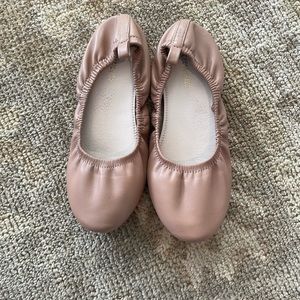 J. Crew Crewcuts nude ballet flat size 2